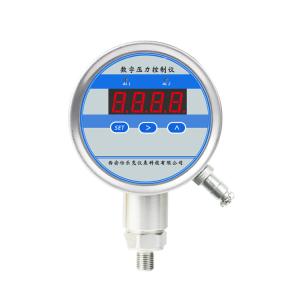 Intelligent digital electric contact pressure controller switch