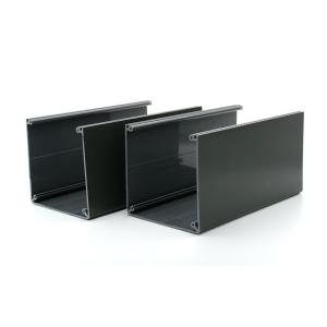 Heavy Duty Wire Organizer Pipe Plastic Profiles Customized