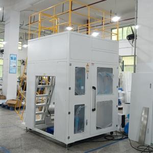 Heat PE Bag Maker Inserter Automatic Bagging Inserter Machine