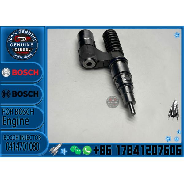 Original Diesel Fuel Unit Injector 0414701080 0414701081 For SCANIA 124 DC12.01 EURO 3 11.7D 1440580