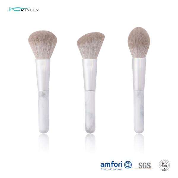 Buy ISO9001 Aluminum Ferrules 3pcs Synthetic Hair Makeup Brush at wholesale prices