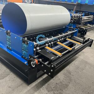 Peru Popular Tr4&Tr5 Double Layer Steel Profile Galvanized Zinc Coating Roof