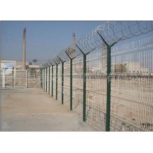 Rustproof 1.8m Tall Welded Wire Mesh Fencing For Boundary Security