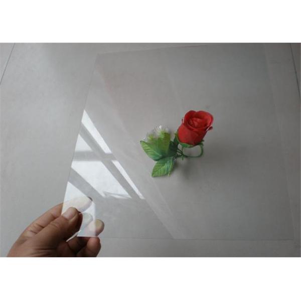 Professional Clear Sheet Glass 1 mm ~ 2.7mm Thickness For Picture Frame