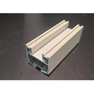 Polished Waterproof Aluminium Sliding Window Profile Heat Insulation
