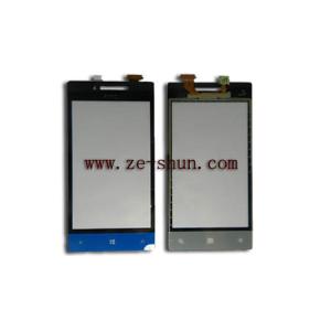 Quality Blue Replacement Touch Screens for HTC 8S Capacitive Touch for sale