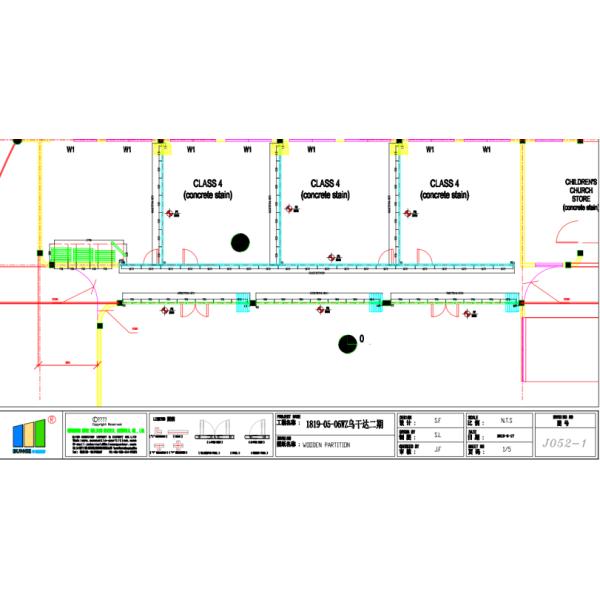Aluminium Sliding Acoustic Room Dividers Office Removable Partitions For Conference Room