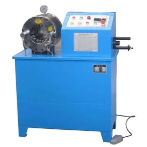2 Inch Hydraulic Hose Crimping Machine with 10 Dies and 6-51mm Range for Wide