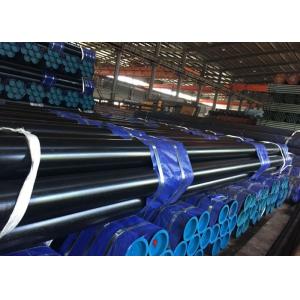 Construction ASTM A500 Steel Tube , Round API 5L Steel Pipe