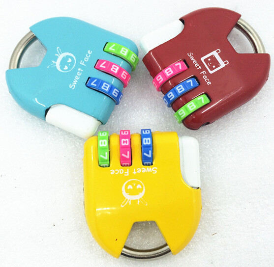 Buy cartoon hand bag lock with zinc alloy at wholesale prices