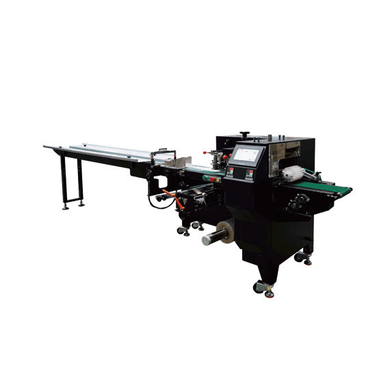 Fully Automatic Pillow Bag Packaging Machine 2.8kw 220V 50hz 30 - 120 Bags/min