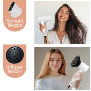 Travel 1800W High Speed Brushless Motor Hair Dryer With 110,000 Rpm And 5