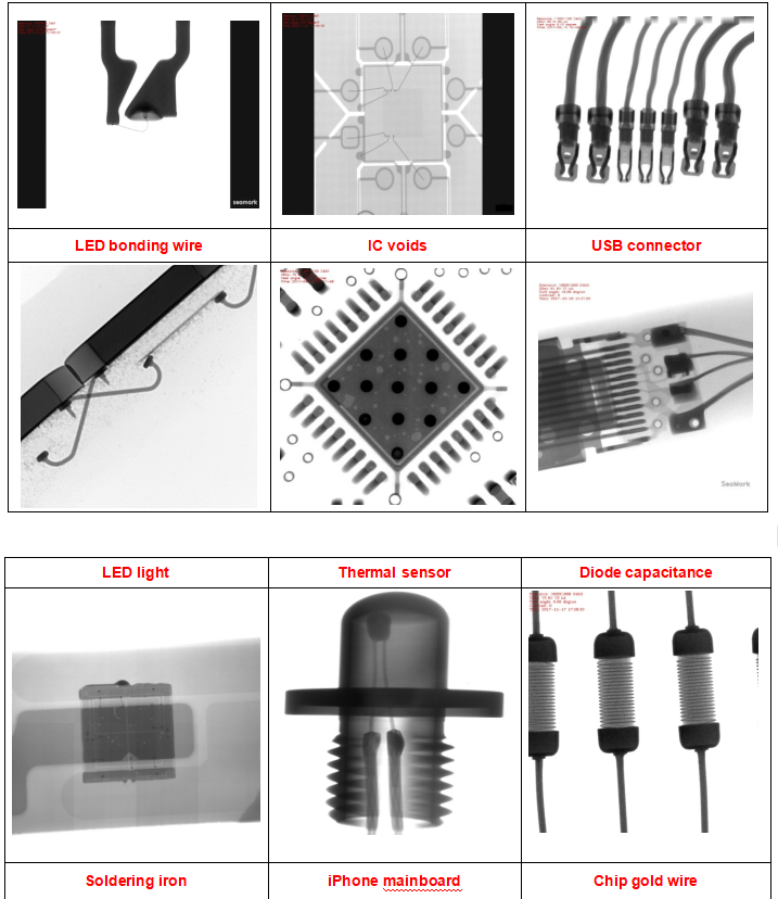 X-Ray Inspection Applications