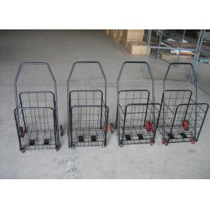 Portable Plastic Shopping Trolley Luggage Shopping Small Plastic Shopping Carts