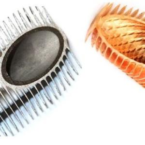 DELLOK ASTM B280/ JISH3302 Copper Fin Tube Extruded Tubing