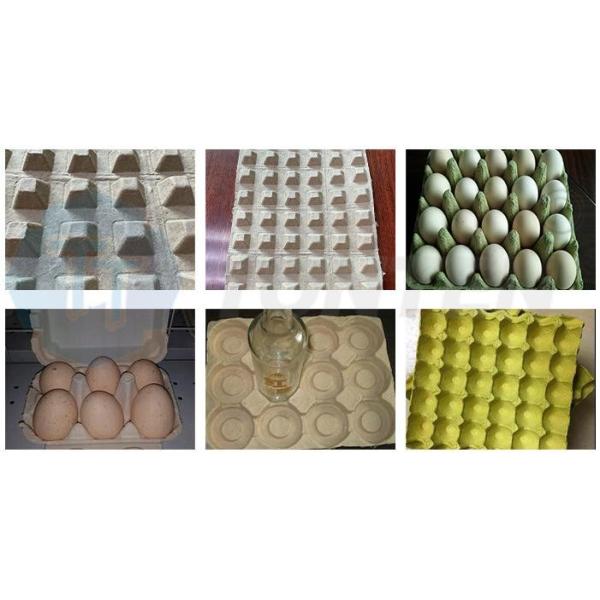 Recycling Waste Paper MSW Sorting Plant Machine Project For Pulp Egg Tray Making