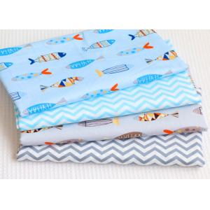 China Breathable Garment Printed Cotton Canvas With Comfortable Feeling on sale