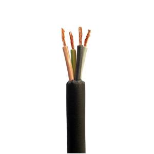 3g1.5mm2 3g2.5mm2 Flexible Rubber Cable H07rn-f Electrical Wires Durable and