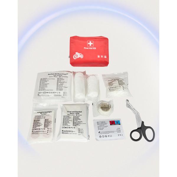 Cycling & Motorcycle Emergency Medical Supplies First Aid Kit DIN13167 Standard for Training
