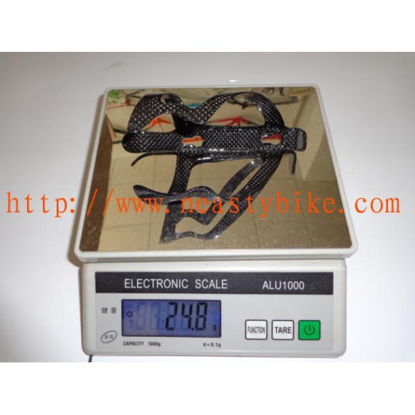 NT-BC1002 Cycling 3K Weave Carbon Fiber Bottle Cage