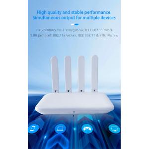 Quality IPQ6000 Mesh Wifi 6 Router 1800Mbps Wireless Router OpenWRT 256MB RAM Support OEM for sale