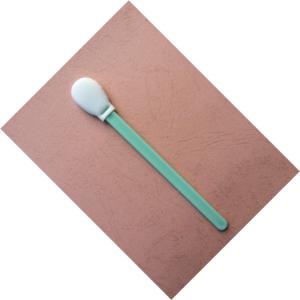 TX708 Foam Tipped Swabs Circular Sponge , OEM Head Sterile Cotton Swab