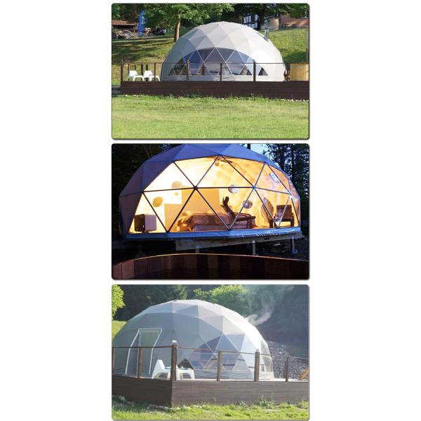 Waterproof Outdoor Camping Tent Transparent Itinerant Exhibition Wholesale Dome tent