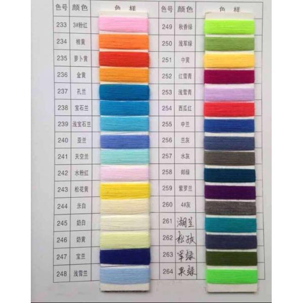 Cone Dyed 20s 30s Polyester Spun Yarn For Socks And Circular Knitting