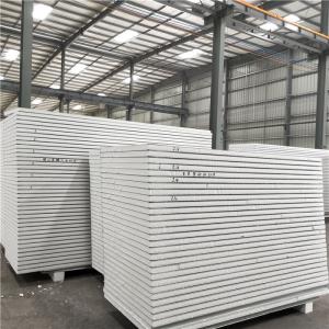 50mm waterproof ploystyrene foam sandwich panel for prefabricated homes