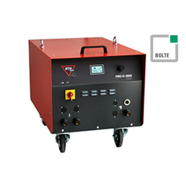 BTH Stud Welding Machine PRO-D 2800 Short Cycle Stud Welding, Microprocessor