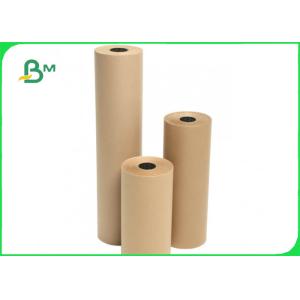 50gr 60gr Kraft Paper Roll For Art Crafts 60 cm x 200 m Stretch Resistant
