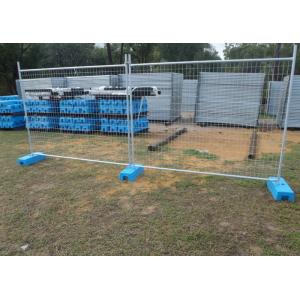 Australia Temporary Fence Panels Construction Site Safety Fence 3.0mm-5.0mm Wire