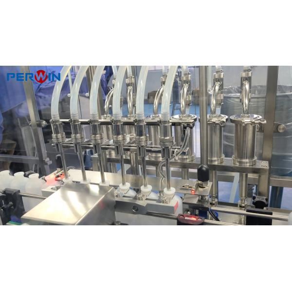 Buy No Stopper And No Cap Detection And Rejection Animal Vaccine Aseptic Filling Machine at wholesale prices