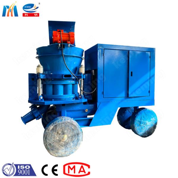 Buy CE 380v Gunite Shotcrete Machine Dry Concrete Aggregates Spraying From Factory Directly at wholesale prices