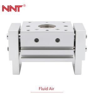 Opening Closing Gear Small Pneumatic Cylinder 0.01mm Repeatability
