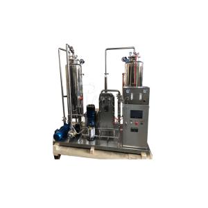 Automatic 2000BPH Linear CSD Filling Machine Easy Operation