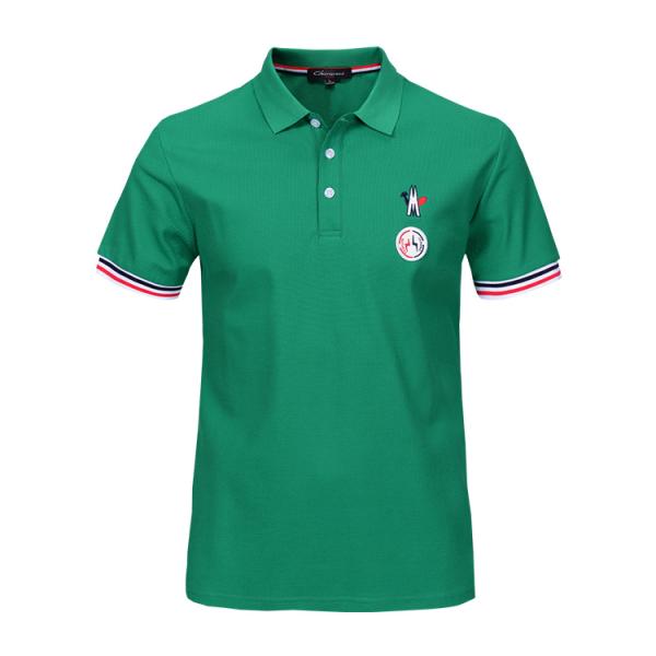 dry fit polo t shirt made in China customized polo shirt for men