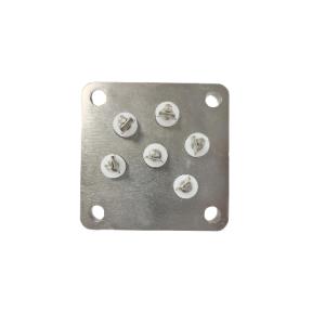 14-4 AWG Wire Range Connection Terminal Board with 600V Rated Voltage