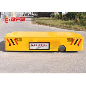 5t Dc Motorized Steel Billets Trackless Transfer Cart