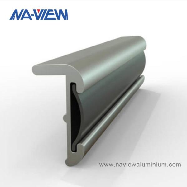 Buy Motorhome Aluminium Extrusion Caravan Edge Trim Profiles Corner Mouldings Profiles at wholesale prices