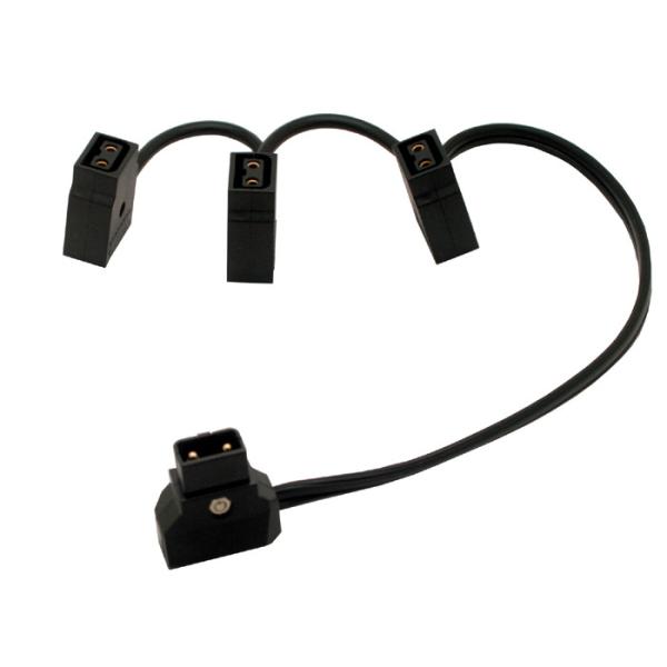 Buy d tap cable with 3 female power tap at wholesale prices