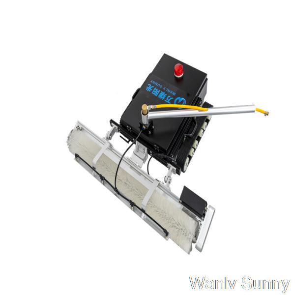 Solar Panel Cleaning Robot with Long-Range Cleaning and Charger After-sales