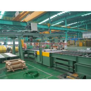 Automatic Coil Packaging Line Convenient Operation And Maintenance