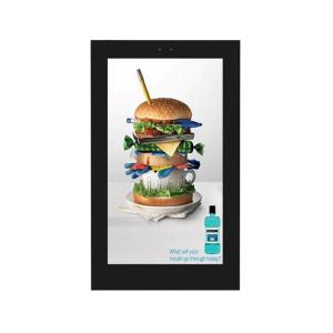 Solar Power Exterior Digital Signage , OEM/ODM Display Monitors For Advertising
