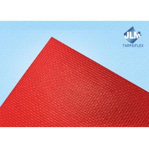 Waterproof Woven Reinforced 500gsm PVC Coated Tarp