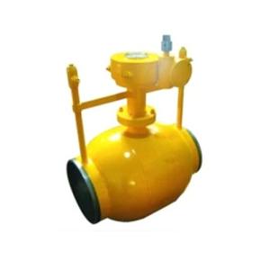 Quality Anti Static Device Fully Welded Steel Ball Valve 48&quot; CL150 - 1500 Pressure for sale
