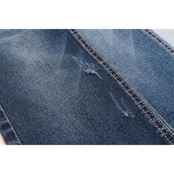 High Stretch Denim Fabric 10oz Cotton Polyester Rayon Jeans Textile 58/59''