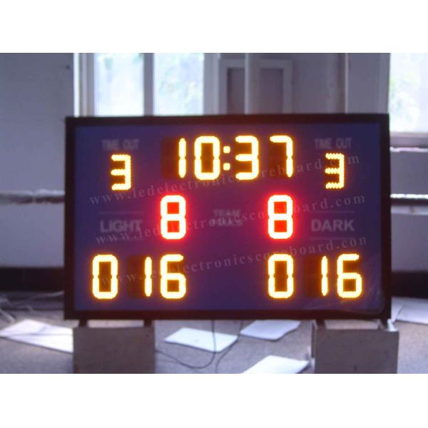 Low Power Portable Electronic Scoreboard Basketball High Brightness