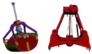 YT Crane Grab with Four Ropes Scrap Grab/ Handling Equipment