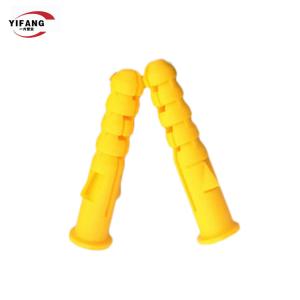 8x40mm 10*50mm Plastic Expansion Anchor Wall Plug